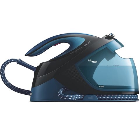Philips PerfectCare Performer Steam Generator Iron Main view of the Philips PerfectCare Performer Steam Generator Iron.