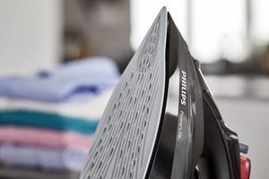 Philips Powerlife Steam Iron's soleplate.