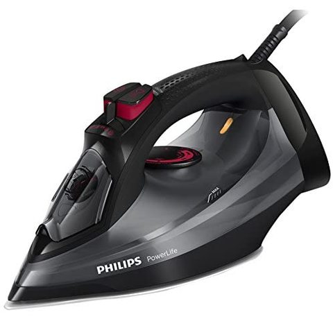 Main view of the Philips Powerlife Steam Iron.