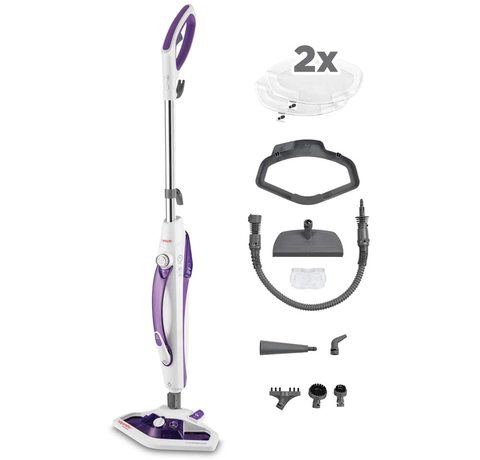 Main view of the Polti Vaporetto Steam Cleaner.