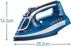 Russell Hobbs Absolute Steam Iron's dimensions.