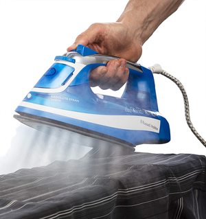Russell Hobbs Absolute Steam Iron's steam output.