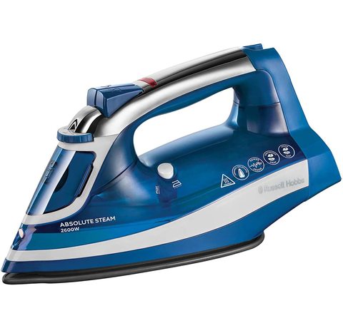 Main view of the Russell Hobbs Absolute Steam Iron.