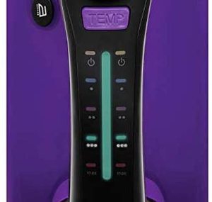 Russell Hobbs Colour Control Iron's controls.