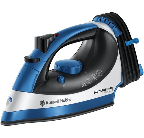 Main view of the Russell Hobbs Easy Store Iron.