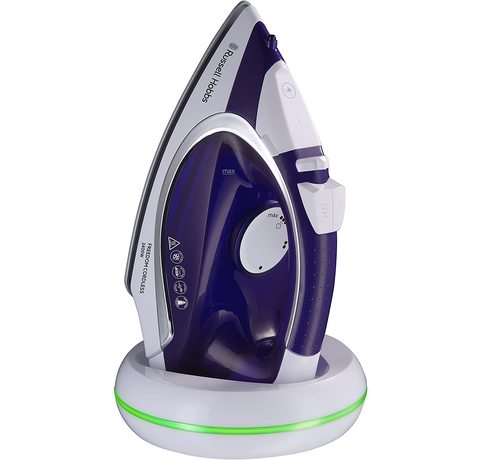 Main view of the Russell Hobbs Freedom Cordless Iron.