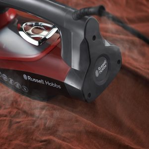 Russell Hobbs One Temperature Steam Iron's steam.