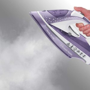 Russell Hobbs Pearl Glide Steam Iron's steam.