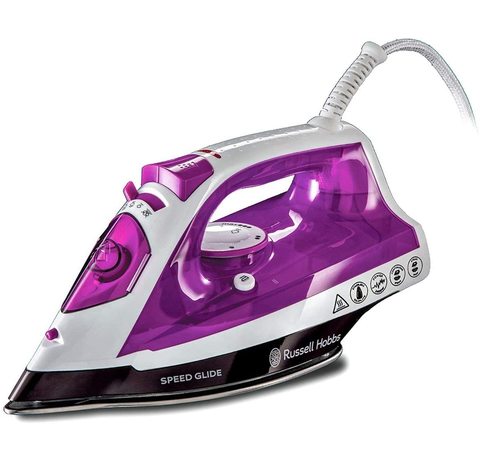 Main view of the Russell Hobbs Speedglide Steam Iron.