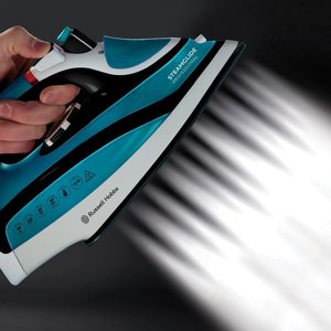 Russell Hobbs Steam Glide Professional Steam Iron's steam.