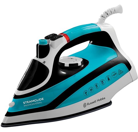 Main view of the Russell Hobbs Steam Glide Professional Steam Iron.