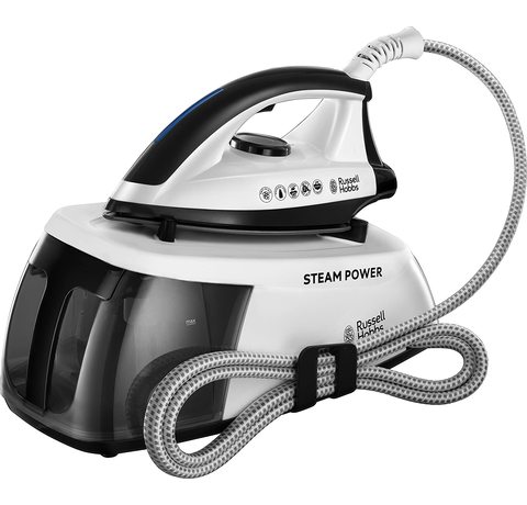 Main view of the Russell Hobbs Steam Power Generator Iron.