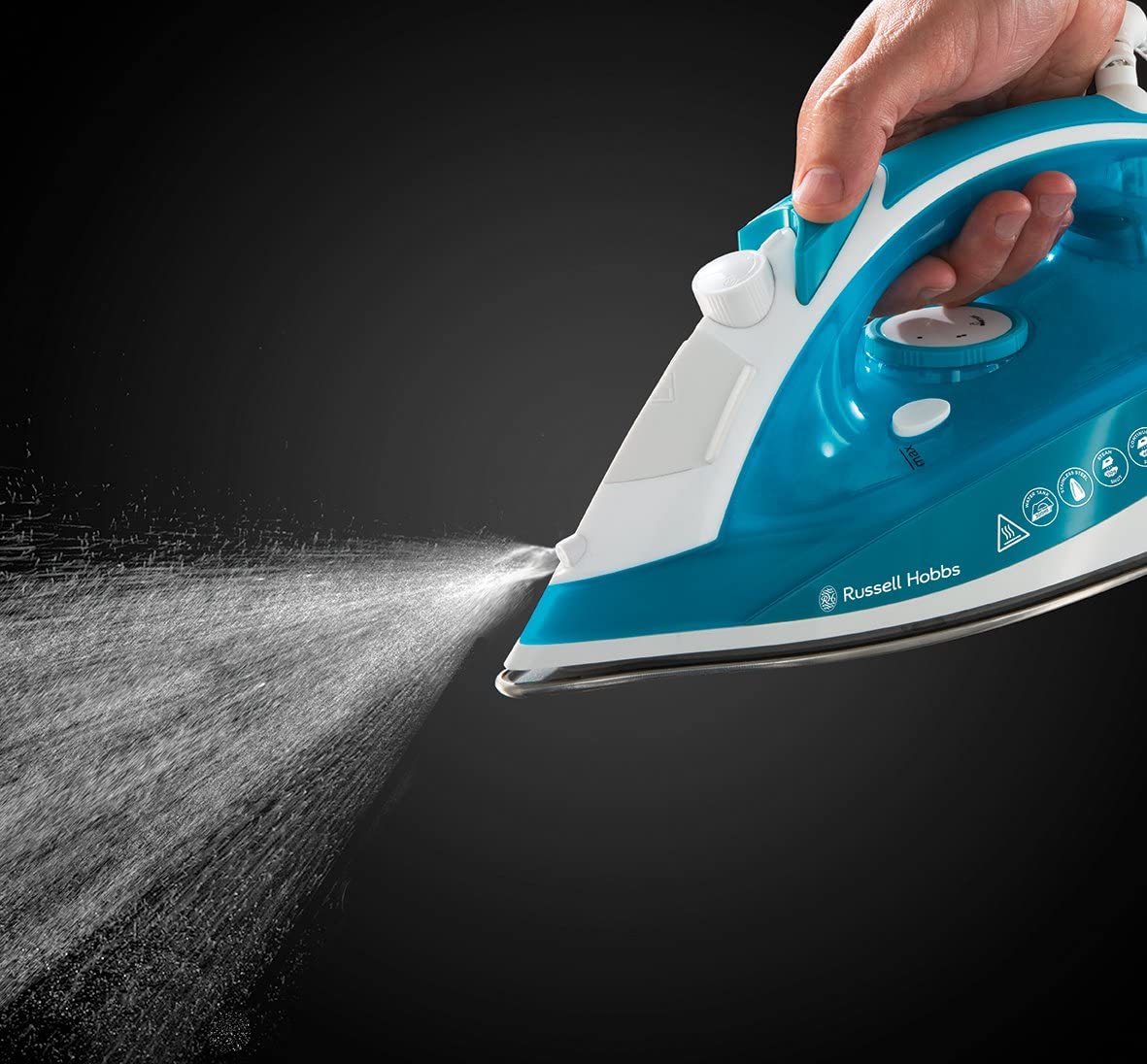 Russell Hobbs Supreme Steam Traditional Iron's spray.