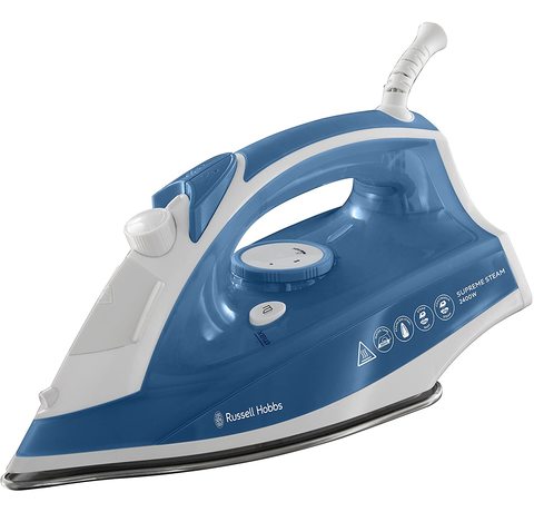 Main view of the Russell Hobbs Supreme Steam Traditional Iron.