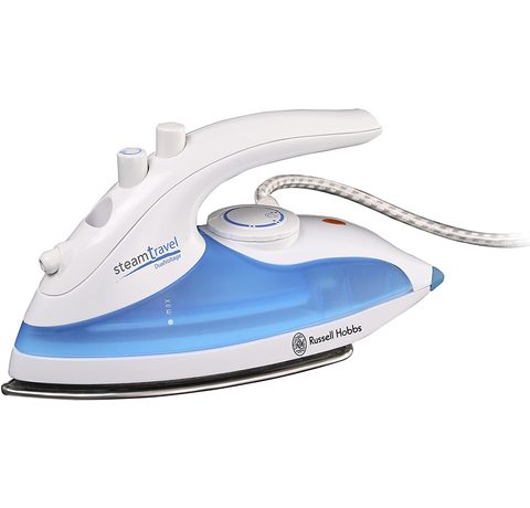 Russell Hobbs Travel Iron Main view of the Russell Hobbs Travel Iron.