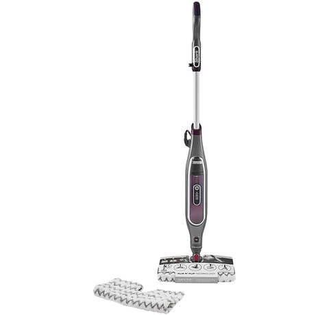 Main view of the Shark Klik 'n Flip Smartronic Deluxe Mop.