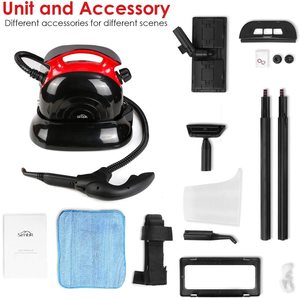 SIMBR Best Steam Cleaner's attachments.
