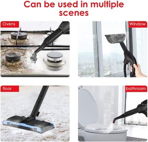 SIMBR Best Steam Cleaner in use.