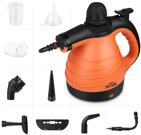 Main view of the SIMBR Handheld Steam Cleaner.