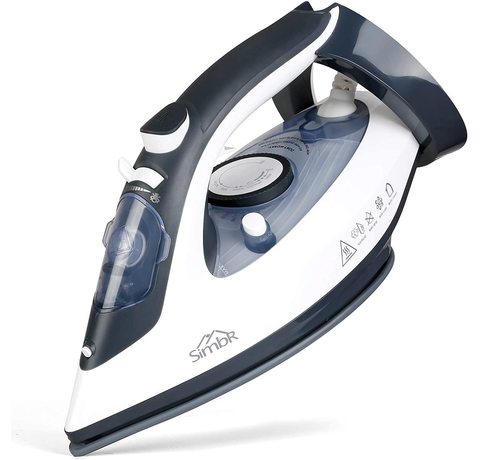 Main view of the SIMBR Steam Iron.