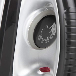Swan ProSteam Steam Generator Iron's controls.