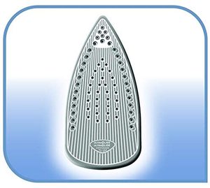 Underneath of the Tefal Effectis Plus Steam Generator Iron.
