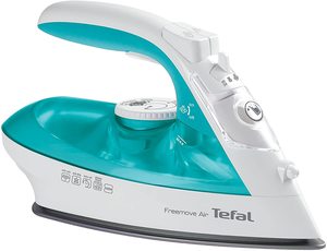 Tefal Freemove Air Cordless Steam Iron without its base.