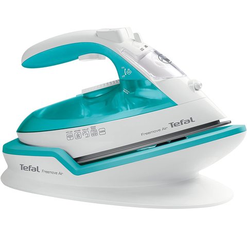 Main view of the Tefal Freemove Air Cordless Steam Iron.
