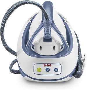 Front view of the Tefal Liberty Steam Generator Iron.