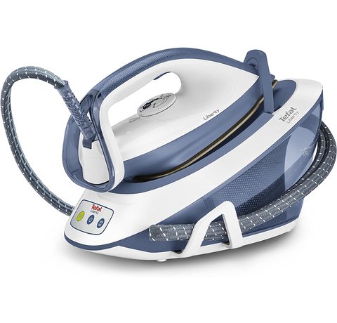 Main view of the Tefal Liberty Steam Generator Iron.