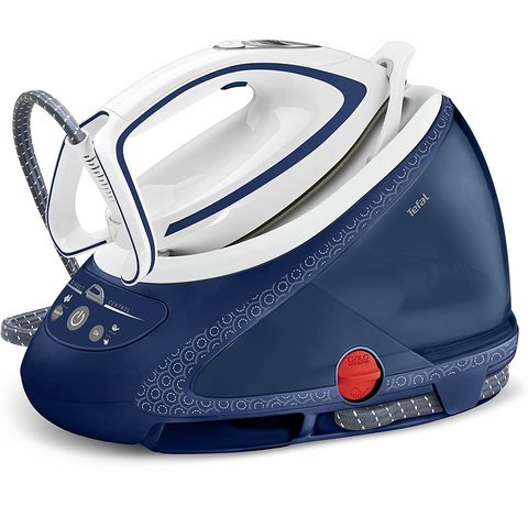 Main view of the Tefal Pro Express Ultimate High Pressure Steam Generator Iron.