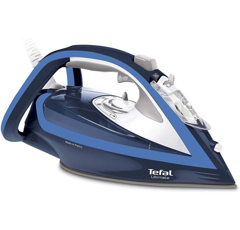Tefal Turbo Pro Anti-Scale Steam Iron Main view of the Tefal Turbo Pro Anti-Scale Steam Iron.