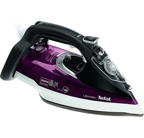 Tefal Ultimate Anti-Scale Steam Iron Main view of the Tefal Ultimate Anti-Scale Steam Iron.