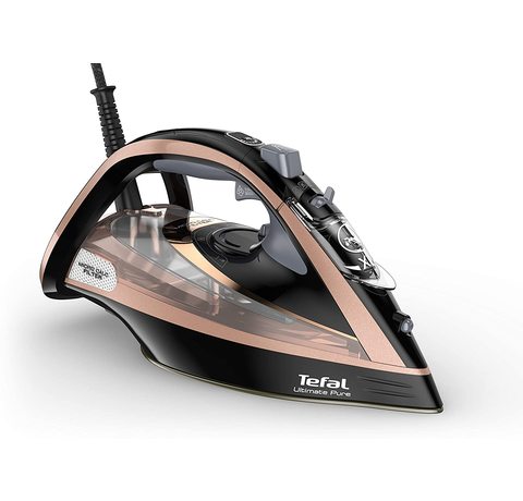Main view of the Tefal Ultimate Pure Steam Iron.