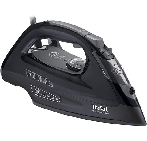 Main view of the Tefal Ultraglide Steam Iron.