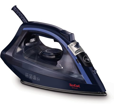 Main view of the Tefal Virtuo Steam Iron.