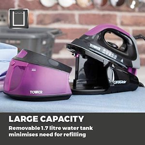 Tower CeraGlide Glide Steam Generator Iron's water tank.