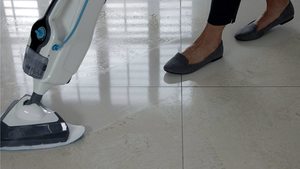 Vax S86-SF-C Steam Mop in use.