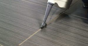 Vax S86-SF-CC Steam Mop's straight brush.