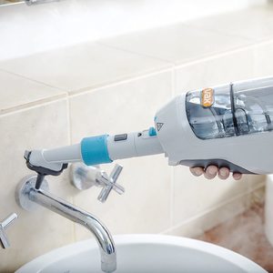Vax Steam Fresh Power Plus Steam Cleaner as a hand-held cleaner.
