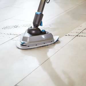 Vax Steam Fresh Power Plus Steam Cleaner in use.