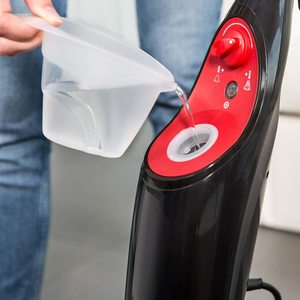 Vileda Steam Mop's controls.