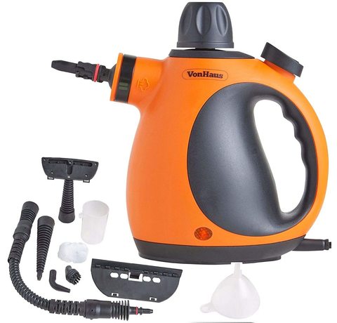 Main view of the Vonhaus Handheld Steam Cleaner.