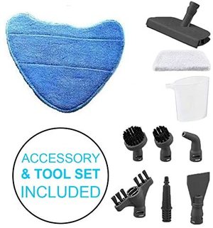 Vytronix DSM13/02 Steam Mop's accessories.