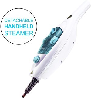 Vytronix DSM13/02 Steam Mop as a hand-held appliance.