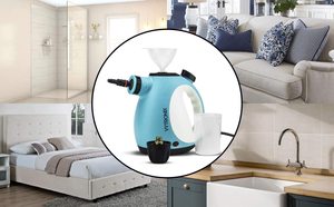 Vytronix Handheld Steam Cleaner's suitability.
