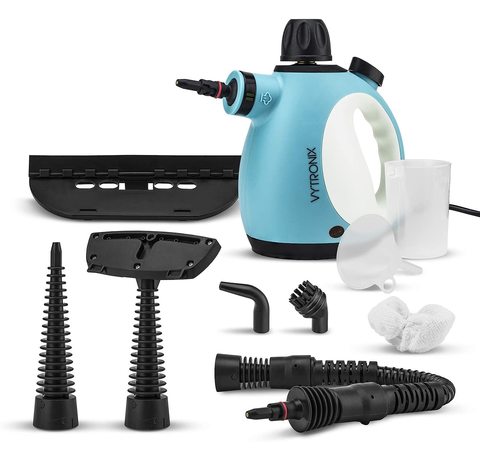 Main view of the Vytronix Handheld Steam Cleaner.