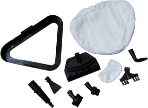 Vytronix STM01 Steam Mop's accessories.