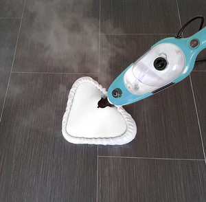 Top view of the Vytronix STM01 Steam Mop.