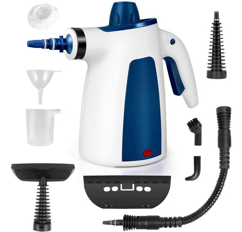 Main view of the YRIGHT Handheld Pressurised Steam Cleaner.